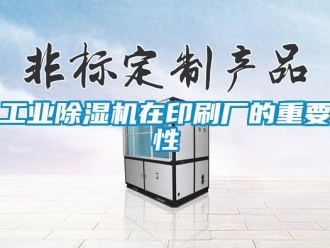 企业新闻工业除湿机在印刷厂的重要性