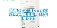 襄阳CFZ-30／S工业车间除湿机，仓库抽湿机