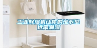 工业除湿机让你的地下室远离潮湿