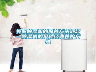 行业新闻外贸除湿机的保养方法汇总—除湿机的几种经典养护方法