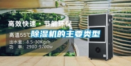 除湿机的主要类型