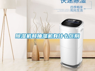 行业新闻除湿机和抽湿机有什么区别