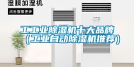 工工业除湿机十大品牌（工业自动除湿机推荐）