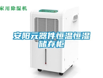常见问题安阳元器件恒温恒湿储存柜