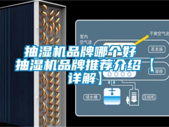 企业新闻抽湿机品牌哪个好 抽湿机品牌推荐介绍【详解】