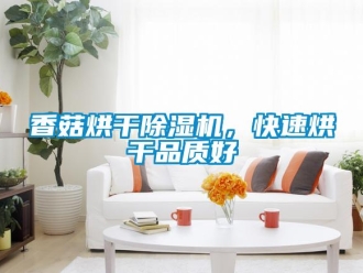 知识百科香菇烘干除湿机，快速烘干品质好