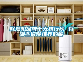 企业新闻除湿机品牌十大排行榜 有哪些值得推荐的呢