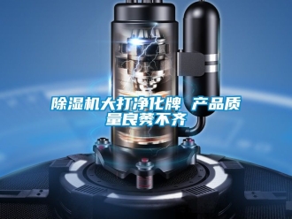 企业新闻除湿机大打净化牌 产品质量良莠不齐