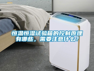 知识百科恒温恒湿试验箱的控制原理有哪些，需要注意什么？