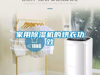 行业新闻家用除湿机的烘衣功效