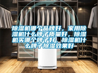 企业新闻除湿机哪个品牌好，家用除湿机什么牌子质量好，除湿机买哪个牌子好，除湿机什么牌子除湿效果好