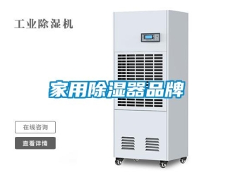 行业新闻家用除湿器品牌