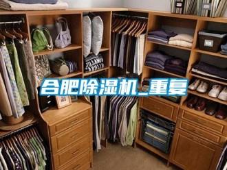 行业新闻合肥除湿机_重复