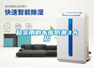 企业新闻超实用的车库防潮3大招