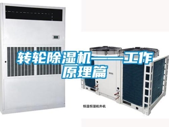 知识百科转轮除湿机——工作原理篇