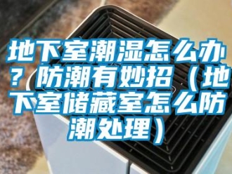 企业新闻地下室潮湿怎么办？防潮有妙招（地下室储藏室怎么防潮处理）