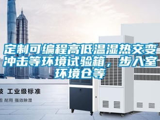 常见问题定制可编程高低温湿热交变冲击等环境试验箱，步入室环境仓等