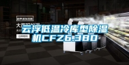 云浮低温冷库型除湿机CFZ6.3BD