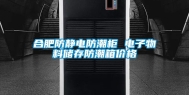 合肥防静电防潮柜 电子物料储存防潮箱价格