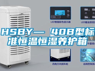 常见问题HSBY— 40B型标准恒温恒湿养护箱