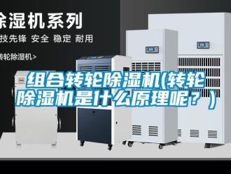 知识百科组合转轮除湿机(转轮除湿机是什么原理呢？)