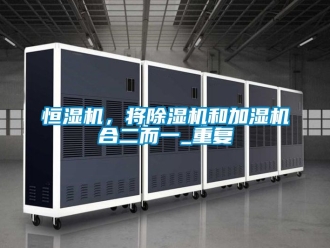 知识百科恒湿机，将除湿机和加湿机合二而一_重复