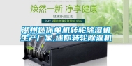湖州迷你单机转轮除湿机生产厂家,迷你转轮除湿机