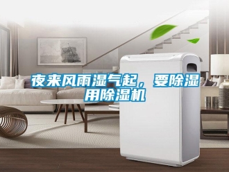 知识百科夜来风雨湿气起，要除湿用除湿机