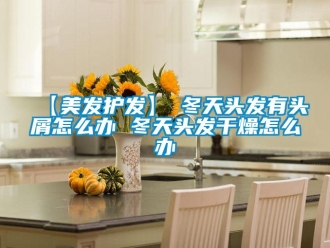 常见问题【美发护发】→冬天头发有头屑怎么办 冬天头发干燥怎么办