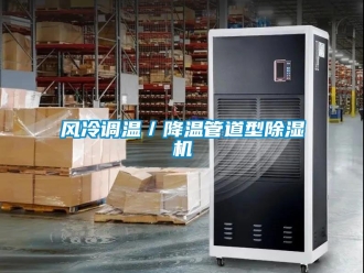 行业新闻风冷调温／降温管道型除湿机