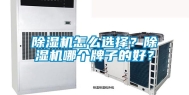 除湿机怎么选择？除湿机哪个牌子的好？