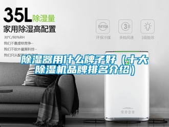 企业新闻除湿器用什么牌子好（十大除湿机品牌排名介绍）