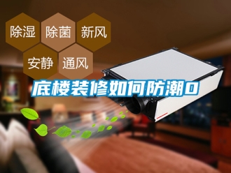 企业新闻底楼装修如何防潮0