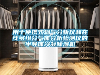 行业新闻用于便携式烟气分析仪和在线多组分气体分析检测仪的半导体冷凝除湿机