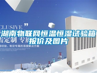 知识百科湖南物联网恒温恒湿试验箱报价及图片