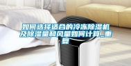 如何选择适合的冷冻除湿机及除湿量和风量如何计算_重复