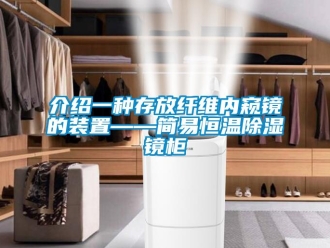 知识百科介绍一种存放纤维内窥镜的装置——简易恒温除湿镜柜