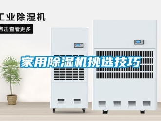 常见问题家用除湿机挑选技巧