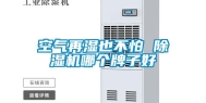 空气再湿也不怕 除湿机哪个牌子好