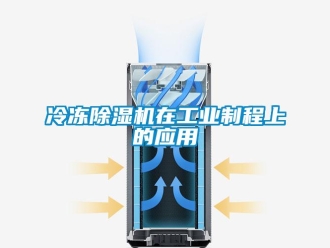 行业新闻冷冻除湿机在工业制程上的应用