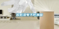 超低湿电子防潮箱