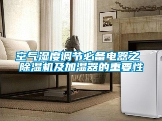 行业新闻空气湿度调节必备电器之 除湿机及加湿器的重要性