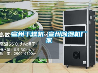 企业新闻宣州干燥机 宣州除湿机厂家