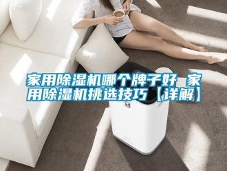 常见问题家用除湿机哪个牌子好 家用除湿机挑选技巧【详解】