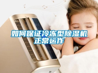 行业新闻如何保证冷冻型除湿机正常运作