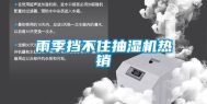 雨季挡不住抽湿机热销