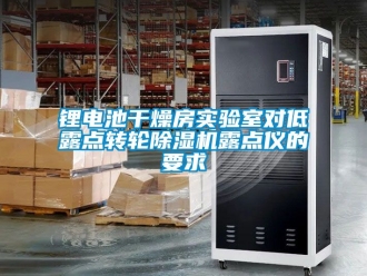 常见问题锂电池干燥房实验室对低露点转轮除湿机露点仪的要求