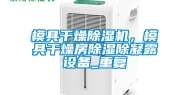 模具干燥除湿机，模具干燥房除湿除凝露设备_重复