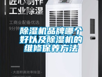 企业新闻除湿机品牌哪个好以及除湿机的维修保养方法