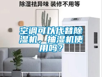 行业新闻空调可以代替除湿机，抽湿机使用吗？